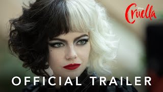 Disneys Cruella  Official Trailer [upl. by Xavier]