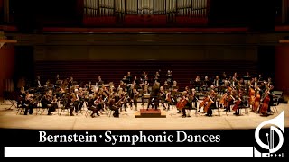 Bernstein Symphonic Dances from West Side Story • Calgary Civic Symphony • Rolf Bertsch [upl. by Hairahcez179]