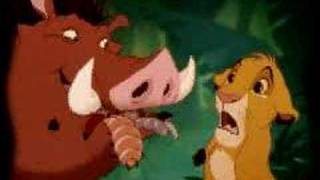 The lion king Timon Pumbaa and Simba swedish [upl. by Fasano]