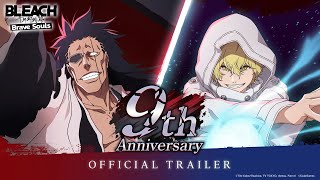 Bleach Brave Souls 9th Anniversary Character Reveal Trailer [upl. by Gebler717]