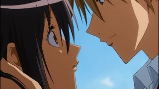 Usui x Misaki Sweet Moments  Kaichou wa Maidsama [upl. by Ramuk]