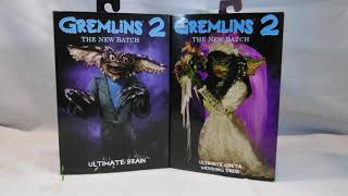 Gremlins  NECA Toys  Ultimate Gremlins The New Batch 2023 [upl. by Nnaylime]