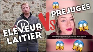 FACT CHECKING dune vidéo végan aux millions de vues sur l’élevage laitier [upl. by Adnohsal177]