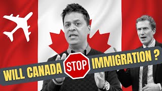 Will Canada stop Immigration  Canadas Immigration Plan and politics [upl. by Galen]