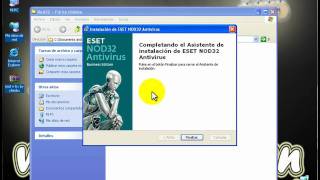 Como instalar nod 32 con licencia hasta el 2050 [upl. by Maddy]