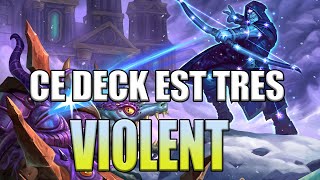 Le deck pour Smorc tout en réduisant le cout de son YoggSaron   Hearthstone Titans [upl. by Htebarual]