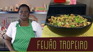 FEIJÃO TROPEIRO VEGANO [upl. by Leirad510]