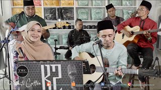 Koleksi Lagu Raya Evergreen “K2 Acoustics  LiveThe White Cotton” [upl. by Lonnard]