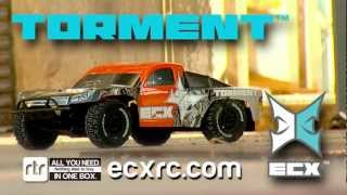 Torment 110 Short Course Truck by ECX [upl. by Euhc495]