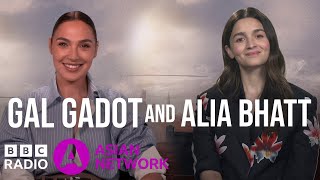 Alia Bhatt amp Gal Gadot Interview  Heart of Stone [upl. by Leribag]