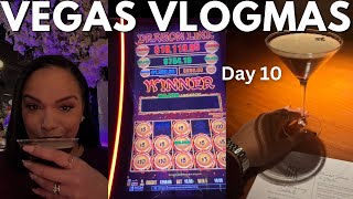 Las Vegas Vlog  Day 10  12 Days of Vlogmas  THERES A NEW MAGICIAN IN LAS VEGAS [upl. by Sabanrab]