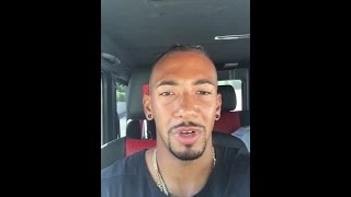 Statement Nationalspieler Jérôme Boateng [upl. by Weidman]