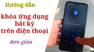 Cách Khóa Ứng Dụng Trên Điện Thoại Android cực rễ [upl. by Eliot513]