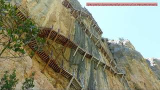 Passerelles de Montfalco et Murailles de Finestras [upl. by Burra471]