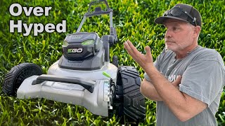 New Ego 22quot Mower  Cast Aluminum Deck  New Design  Test and Review [upl. by Angelina]