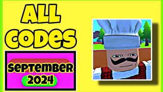 SEPTEMBER 2024 ALL WORKING CODES PIZZERIA TYCOON 2 ROBLOX  PIZZERIA TYCOON 2 CODES [upl. by Mira236]