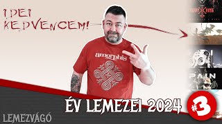 2024 ÉV LEMEZEI  3 20240906ig [upl. by Htezzil]