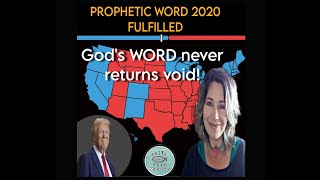 Prophetic WORD 2020 fulfilled [upl. by Crespi]