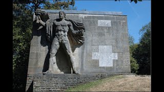 NSOrdensburg Vogelsang 1934 heute [upl. by Noemad]