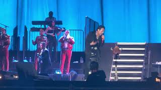 Christian Nodal en vivo  Concierto Panamá 2024 La Bachatita [upl. by Espy37]