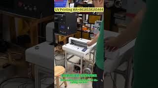 UV flatbed printers [upl. by Conyers413]