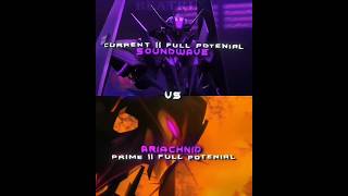 Soundwave tfp vs Ariachnid tfp [upl. by Rheinlander]