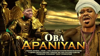 OBA APANIYAN  TOP TRENDING NEW RELEASE 2024 YORUBA MOVIE STARRING LATEEF ADEDIMEJI [upl. by Adnuahsal]