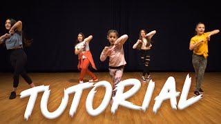 Ariana Grande  7 Rings Dance Tutorial  Easy Kids Choreography  MihranTV [upl. by Nnyleak509]