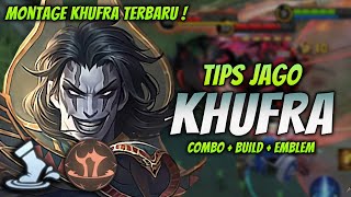 CARA MAIN KHUFRA TERBARU  BUILD amp EMBLEM KHUFRA TERBARU 2024   KHUFRA ROAMER GAMEPLAY [upl. by Notyrb769]