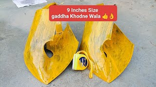 10 inch Size  Khodne Wala 👍 video [upl. by Nitsuj]