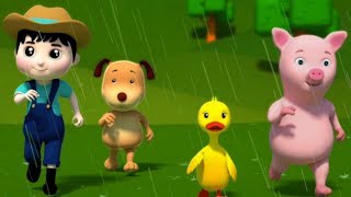 pluie pluie vasten rimes pour les enfants saison des pluies rimes Rain Rain Go Away Baby Rhymes [upl. by Gautious]