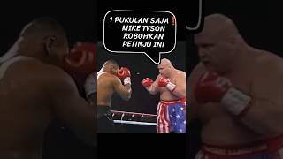 Hanya Sekali Pukul Mike Tyson Robohkan Butterbean [upl. by Studley]