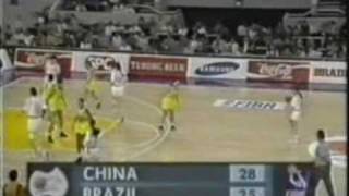 1o Tempo  Parte 3 Brasil x China  Final do Campeonato Mundial de Basquete Feminino 1994 [upl. by Nosyd]