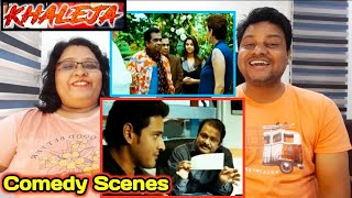 Khaleja COMEDY Scenes  Mahesh Babu Brahmanandam Dharmavarapu Anushka Shetty  Khaleja  Reaction [upl. by Duong706]