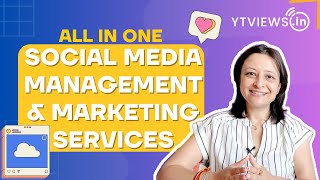 All in one social media management amp marketing services on Your Trusted Views YTVIEWSIN ytviews [upl. by Hancock]