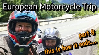 European Motorcycle Trip to Stelvio Part 8 [upl. by Elreath]