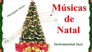 Músicas de Natal  Instrumental Jazz [upl. by Andree]