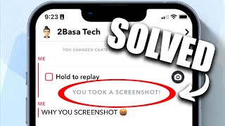 How to Take a Screenshot in Snapchat Without Notifying 2024 [upl. by Artep]