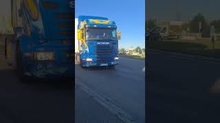 Transport Jean Rouillon Scania R450 [upl. by Pence707]