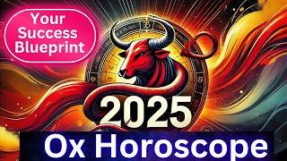 Ox Horoscope 2025 Chinese Zodiac Secrets Unlock Success in Wood Snake Year [upl. by Dub]