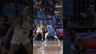 🔥 Ramos concluye una estupenda jugada baloncestomexicano basketball femenino centrobasket [upl. by Arnie]