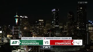 Saskatchewan Roughriders vs Calgary Stampeders Week 19 Full Game 2023 [upl. by Battat226]