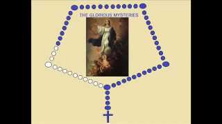 Virtual Rosary  The Glorious Mysteries Sundays amp Wednesdays [upl. by Eng509]