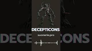 Download gratuito di suonerie Decepticons [upl. by Hubey]