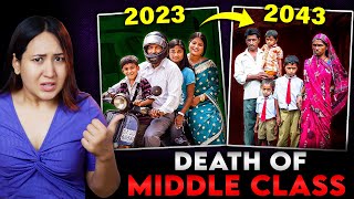 Why is Indian MIDDLE CLASS getting POORER [upl. by Eiluj163]