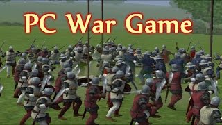 Strategy War Games for PC Great Battles Medieval The History Channel [upl. by Nylhsoj]