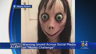 Momo Challenge Resurfaces [upl. by Ratep533]