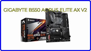 REVIEW 2024 GIGABYTE B550 AORUS ELITE AX V2 ESSENTIAL details [upl. by Akihsay]