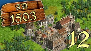 Lets Play ANNO 1503 AD1503 Mod 12 [upl. by Schrick]