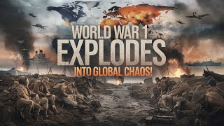 World War 1 EXPLODES into Global Chaos [upl. by Irene]